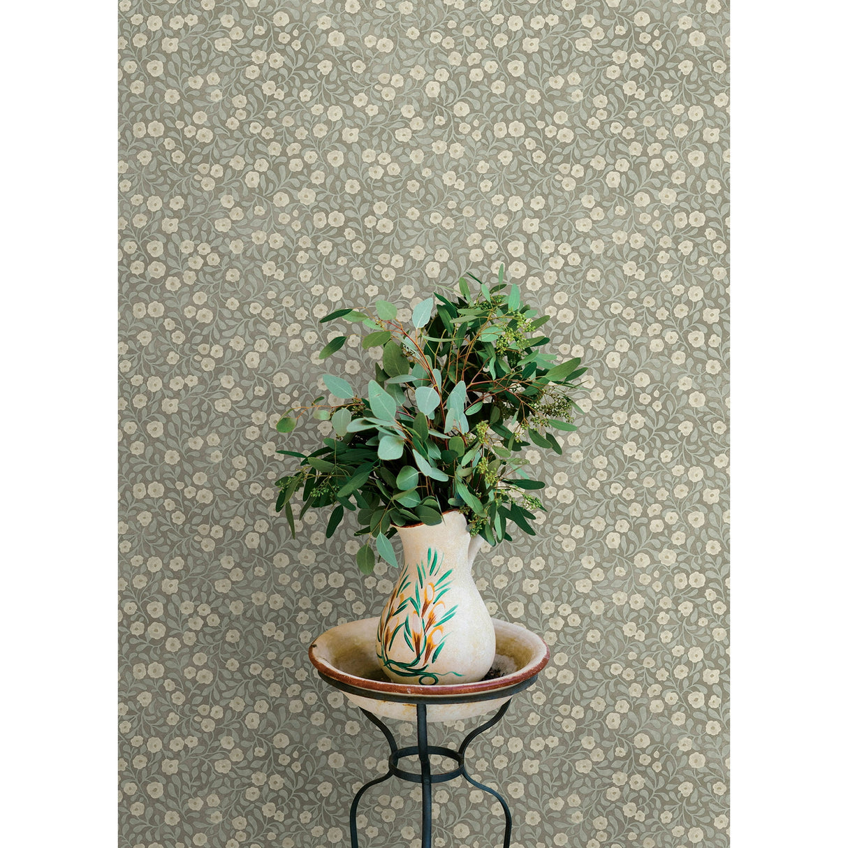Poppy Trail Aqua by Chesapeake Floral Wallpaper – Brewster Home Fashions 4169-83136
