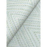 Lainey Green by A-Street Prints Stitched Chevron Wallpaper – A-Street Prints 4147-27370