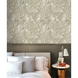 Fae Neutral by Fine Decor Woodland Wallpaper – Brewster Home Fashions FD43606