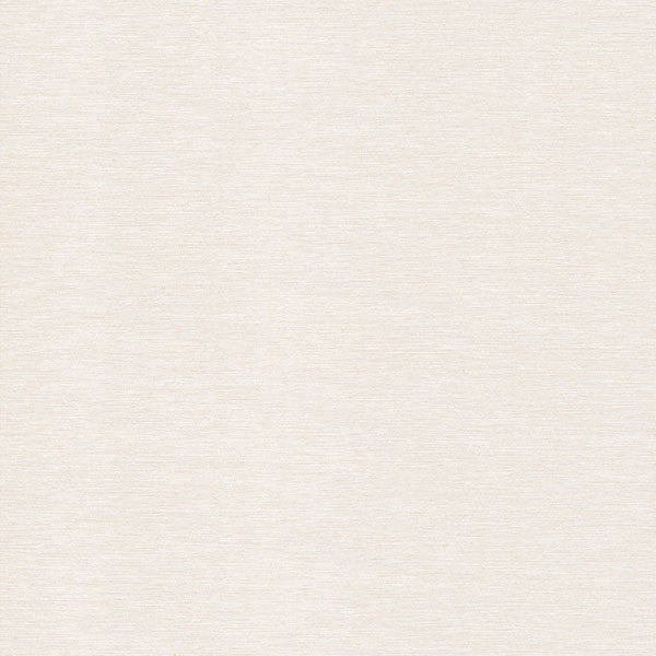 Declan Eggshell woven-look fabric backed vinyl commercial wallpaper, solid texture in warm white, 4184-4936.