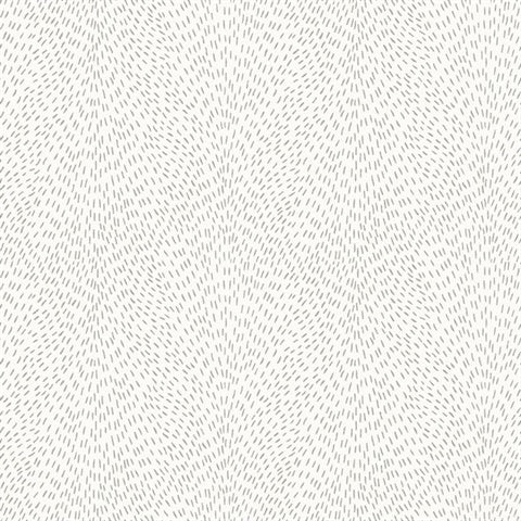 Dew Drop White Wallpaper GN2593 by York Wallcoverings – 27 in x 27 ft roll