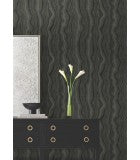 Mineral Shimmer Black & Gold by Candice Olson Wallpaper – York Designer Series DF3326