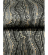 Mineral Shimmer Black & Gold by Candice Olson Wallpaper – York Designer Series DF3326