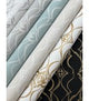 Pirouette White & Silver by Candice Olson Traditional Metallic Non Woven Damask Wallpaper – York Designer Series DF3373