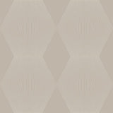 Diamond Legacy Taupe Wallpaper MX9632 geometric pattern
