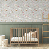 Forest Animals Grey by Advantage Whimsical Wallpaper – Brewster Home Fashions 4203-27546