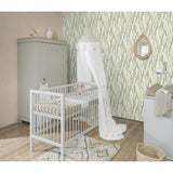 Sway Light Green by Rasch Botanical Wallpaper – Brewster RH330212