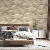 Nimbostratus Neutral by Belgravia Decor Cloud Wallpaper- Brewster Home Fashions BG5707
