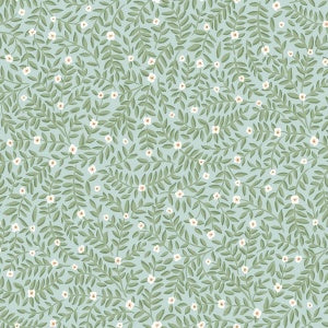 Elodie Evergreen by Rifle Paper Co. Petite Floral Premium Peel + Stick Wallpaper – York Wallcoverings PSW1674RL