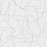 Enzo White Abstract Wallpaper – Warner 4184-4932