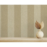 Finn Light Brown by Fine Decor Chevron Stripe Wallpaper – Brewster Home Fashions M1869