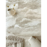 Nimbostratus Ash by Belgravia Decor Cloud Wallpaper- Brewster Home Fashions BG5706