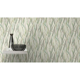 Sway Light Green by Rasch Botanical Wallpaper – Brewster RH330212