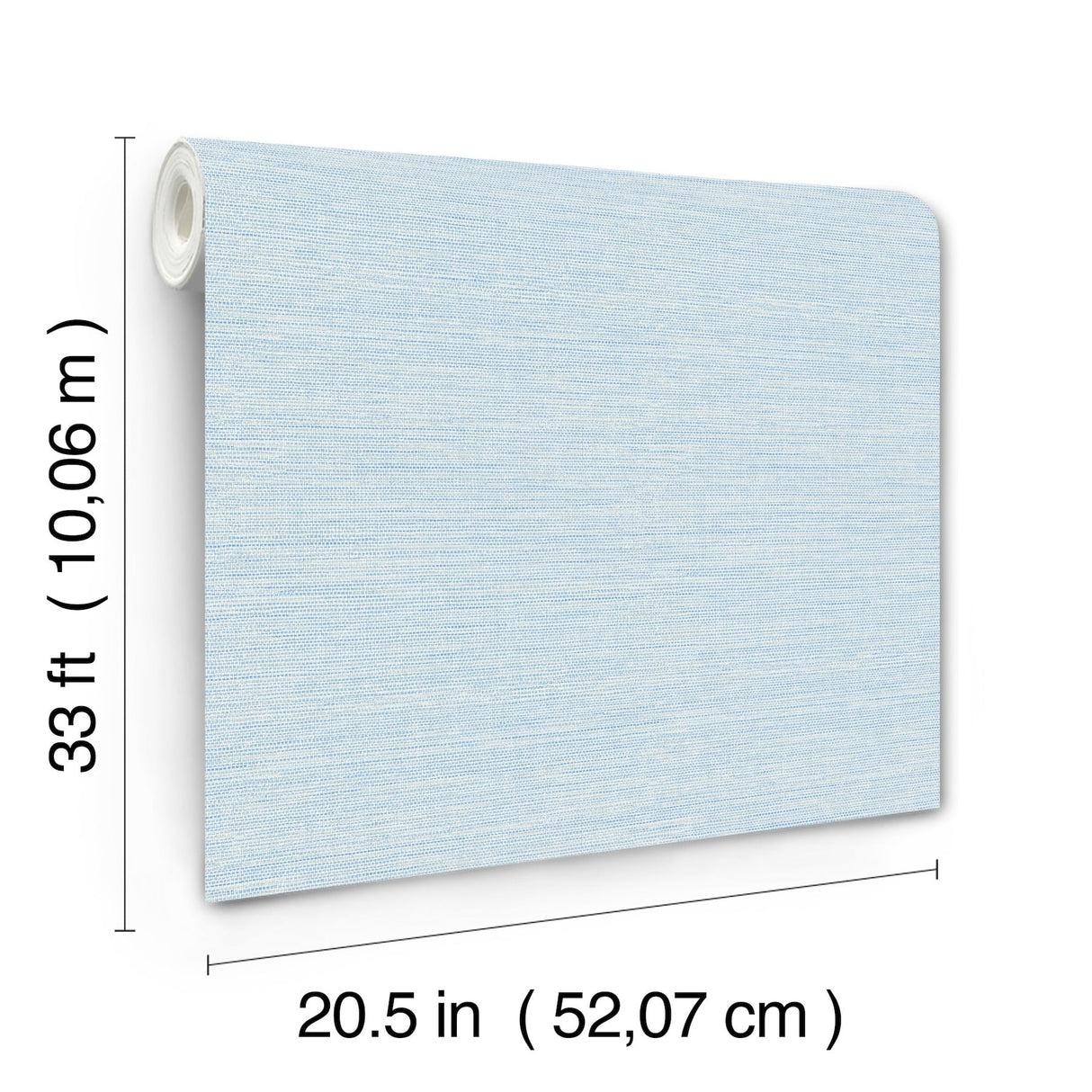 Agave Sky Blue by Chesapeake Faux Grasscloth Wallpaper – Brewster Home Fashions 4169-24283