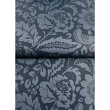 Marta Navy by A-Street Prints Floral Trail Wallpaper – Brewster Home Fashions 4147-27360