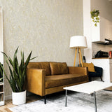 Evonne Neutral by Arthouse Marble Patina Wallpaper – Brewster Home Fashions AH296804
