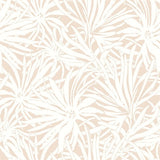 York Floral Canopy Blush non woven wallpaper roll GN2574