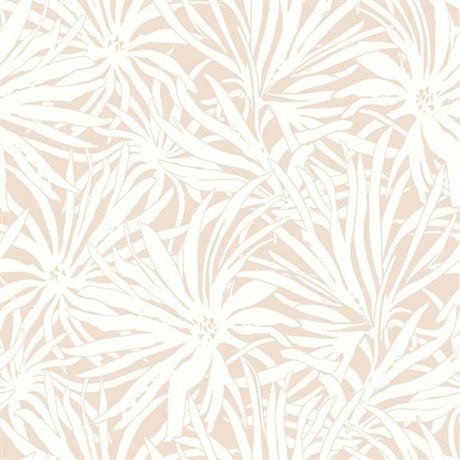 York Floral Canopy Blush non woven wallpaper roll GN2574