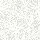 Floral Canopy Grey Wallpaper by York Wallcoverings