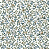 Framboise Blue Berry Vines Wallpaper – VP1413