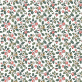 Framboise Pink Berry Vines Wallpaper – VP1412
