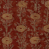 French Marigold Red & Gold wallpaper by Ronald Redding, pattern ZA8019