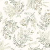 Frith Green Botanical Wallpaper by Chesapeake