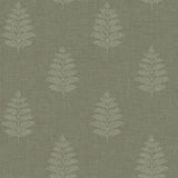 Frond Dark Green Leaf Wallpaper