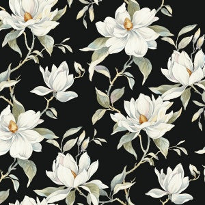Garden Jewels Warm Grey by Candice Olson Floral Wallpaper – York Designer Series DF3314