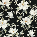 Garden Jewels Warm Grey by Candice Olson Floral Wallpaper – York Designer Series DF3314