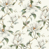 Garden Jewels Warm Grey by Candice Olson Floral Wallpaper – York Designer Series DF3314
