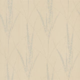 Graceful Willow Putty Wallpaper GN2641 by York Wallcoverings