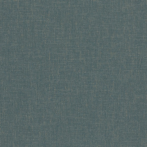 Highland Tweed Dark Blue Faux Fabric Wallpaper by Antonina Vella, pattern MA34917 – close-up texture
