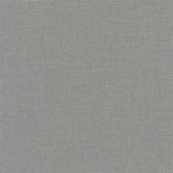 Highland Tweed Dark Grey Faux Fabric Wallpaper by Antonina Vella