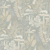 Holt Seafoam Woodland Wallpaper by Chesapeake – 4169-83104