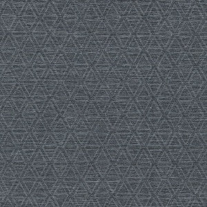 Kelce Slate by Warner Geometric Faux Grasscloth Wallpaper – Brewster Home Fashions 4183-4827