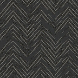 Kian White by Warner Modern Chevron Wallpaper – Brewster Home Fashions 4184-4953