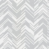Kian Charcoal Modern Chevron Wallpaper pattern detail