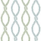 Laureate Light Green by Antonina Vella Vine Trellis Wallpaper – York Designer Series VP1321