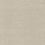 Leon Light Grey Faux Fabric Wallpaper sample showing woven linen texture
