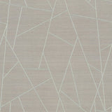 Lisle Smoke geometric vinyl wallpaper by York Wallcoverings