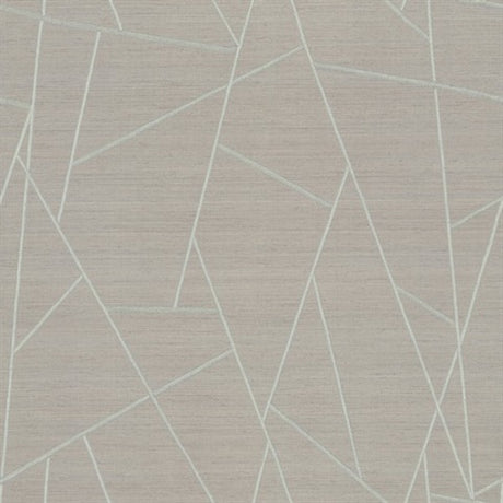 Lisle Smoke geometric vinyl wallpaper by York Wallcoverings