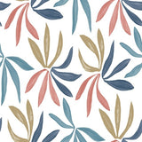 Little Garden Multicolor Wallpaper by York Wallcoverings ZM2811