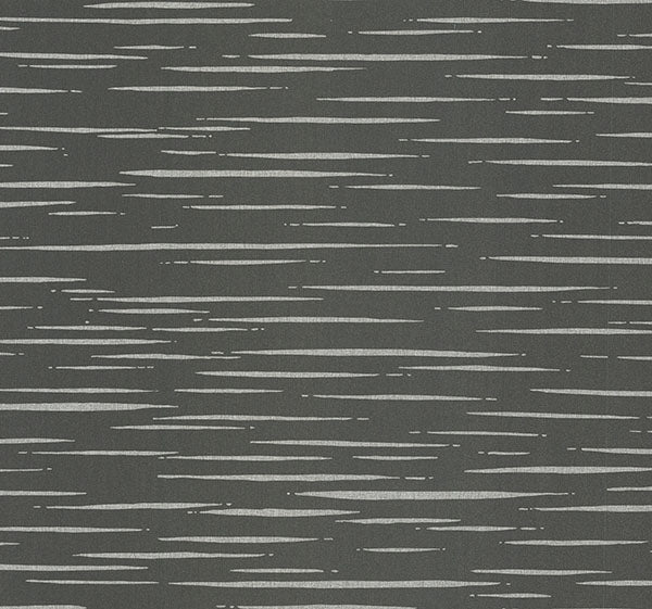 Longitude Charcoal Striated Wallpaper – Warner 4178-4459