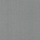 Loom Silver Wallpaper by York Wallcoverings, textured faux weave in smoky grey