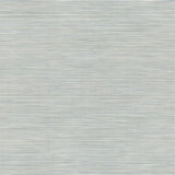 Lorn Light Blue Faux Grasscloth Wallpaper – Warner 4207-5440