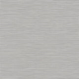 Warner Lorn Off-White Faux Grasscloth Wallpaper texture close-up