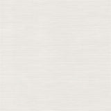 Lorn Pearl faux grasscloth wallpaper close-up texture in off-white with subtle metallic threads.