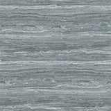 Lyman Blue Striated Wallpaper by A-Street Prints