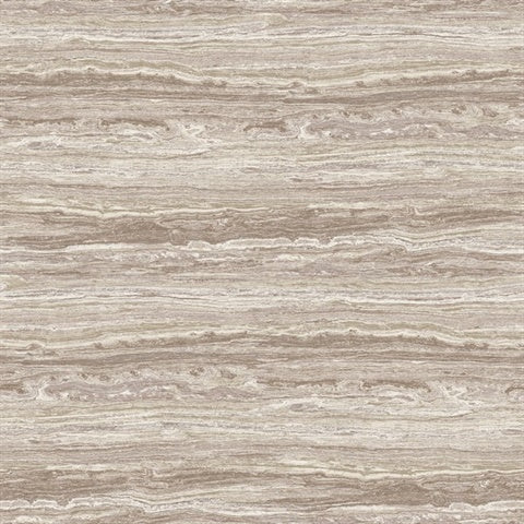Lyman Mauve Striated Wallpaper by A-Street Prints, room and roll detail